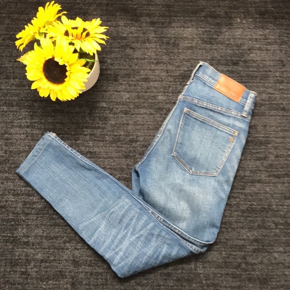 Madewell 9” High Riser Skinny Skinny Jeans - Picture 7 of 7